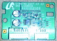 AudioBoard Samsung LE40R82BS/KLG DIMMING BN41-00863A 