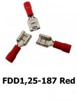 FDD1,25-187-Red