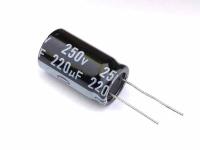 Конденсатор-электролитический-220-мкФ-250-В-CD263-105°C.A-(SD)