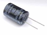 Конденсатор-электролитический-120-мкФ-400-В-CD293-NEC.105°C-(GL)