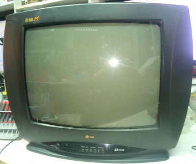 CRT телевизор LG CF-20D70B - БУ