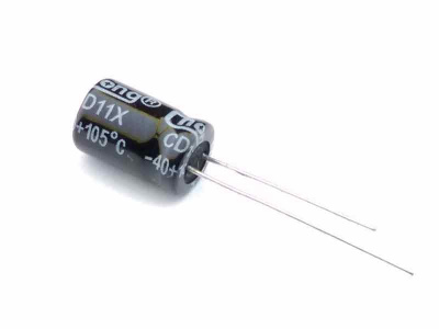Конденсатор-электролитический-100-мкФ-50-В-CD11X-(Chong)