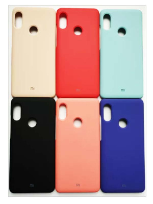 Чехол-Xiaomi-Redmi-Note-5-Pro--6X-бампер-силикон-матовый-Silky-and-Soft-Touch