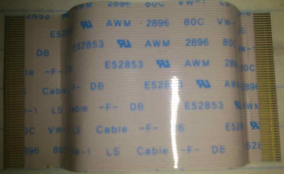 Cable LG 42PC1RV-ZJ E52853 AWM 2896 80C VW-1 LS Cable -F- DB 58 mm