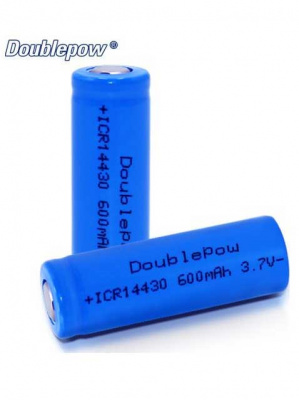 Элемент-Li-ion-14430-600мАч-DoublePow