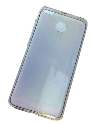 Чехол-Xiaomi-Redmi-4X-бампер-силикон-прозрачный-ultra-thin