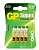 Батарейки AAA Alkaline GP Super  24А-2CR4  LR03 1.5В BL4