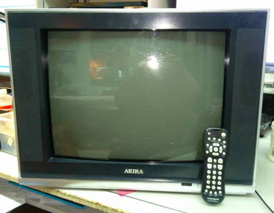 CRT телевизор Akira CT-21CSS5R(TT) - БУ