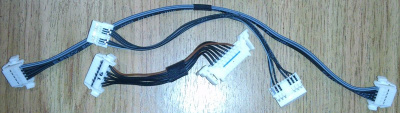 Cable Samsung UE28H4000AKXRU Ver.RS01 Комплект кабелей (Без шлейфов)
