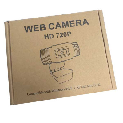 Веб камера HD 720P Китай - вид в упаковке