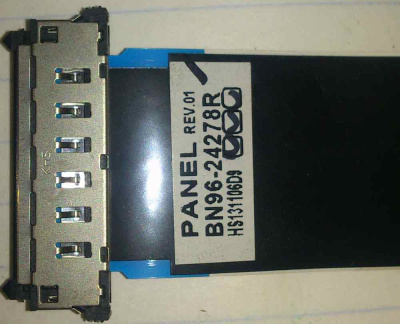 Cable Samsung UE32F5000AKXRU Ver. AS01 PANEL Rev.01 BN96-24278R