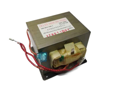 Трансформатор-МОТ-микроволновой-(СВЧ)-печи-MD-801CMR-1-демонтаж