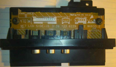 IO_Board Philips 32PFL3312S/60 3139 123 6229.1 v4 Wk633.2