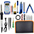 Набор инструментов для пайки (23 в 1) Soldering iron kit