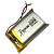 Аккумулятор 702030 Li-ion SD702030 (выводы) 3.7В 400мАч