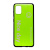 Чехол Samsung Galaxy A21S бампер силикон - зеленый