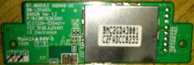 Bluetooth Module LG 47LA660V-ZA.ARUYLH BM-LDS401 BARUN Ver 1.2 EBR76363001