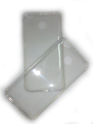 Чехол Xiaomi Redmi 4X бампер силикон прозрачный