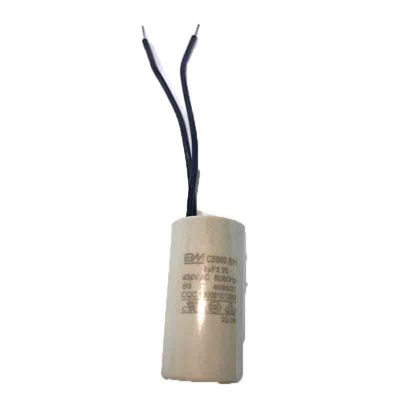 3 мкФ 450 В -40+80+21°C - конденсатор пусковой CBB60 KD064 гибкие выводы