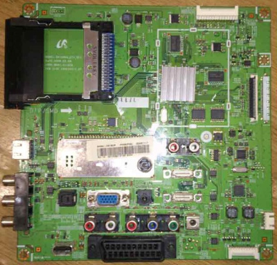 MainBoard_Samsung_LE32B450C4WXRU_Saturn4_DTV_Rev_BN41-01165B_192X195-1.2T