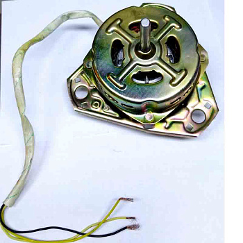 Двигатель стиральной машины SM002  диам.вала-10мм мощн.-150W С-6мкФ (БТ)