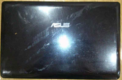 Верхняя крышка ноутбука Asus A52F Ver.K52F