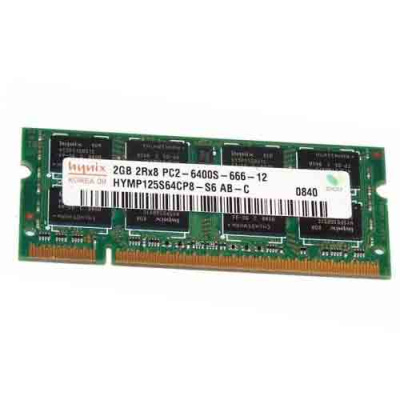 Оперативная память DDR2 2 GB 2Rx8 PC2-6400S-666-12 Hynix SODIMM