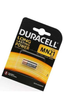 Батарейки A23 Alkaline Duracell 12В BL1