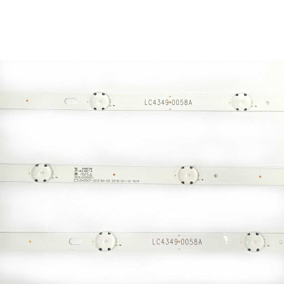 LED_Strip (светодиодная подсветка) LG LC4349+0058A 303LG430001 LG43D07-ZC31AG-02