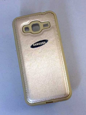 Samsung-Galaxy-J3-J310-2016-бампер-силиконовый---кожаный