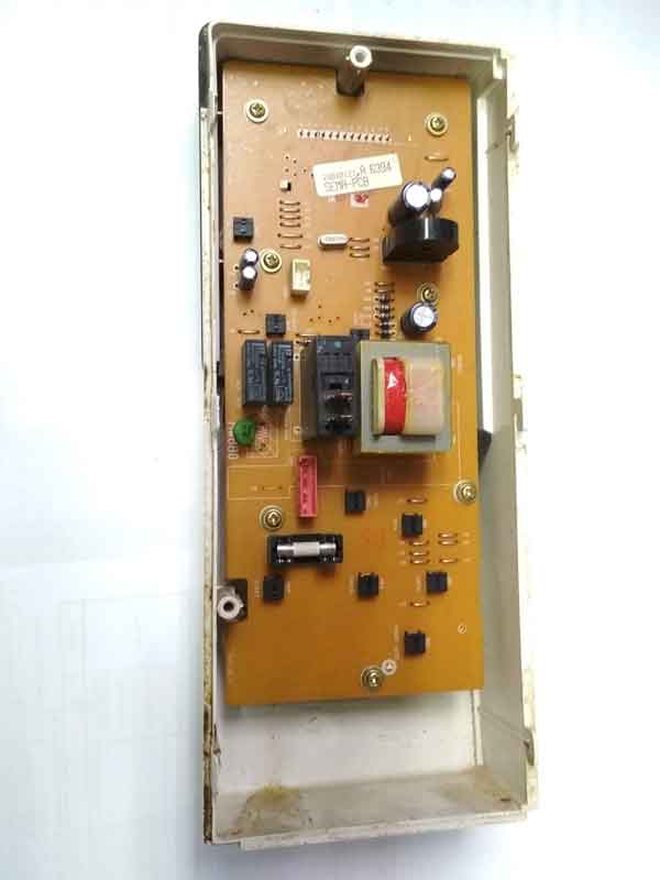 Модуль управления и индикации микроволновой (СВЧ) печи Samsung A 6394 A 6394 SEMA-PCB DE41-00196A (демонтаж с M187ANR) Модуль управления и индикации микроволновой (СВЧ) печи Samsung A 6394 A 6394 SEMA-PCB DE41-00196A (демонтаж с M187ANR)