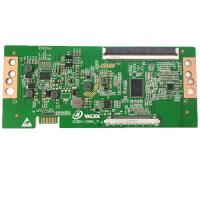 Tcon Hartens DCBDU-C196A_17 P1 PT550GT04-1 25031907909177 R41-T550HK-0120-06 вид спереди