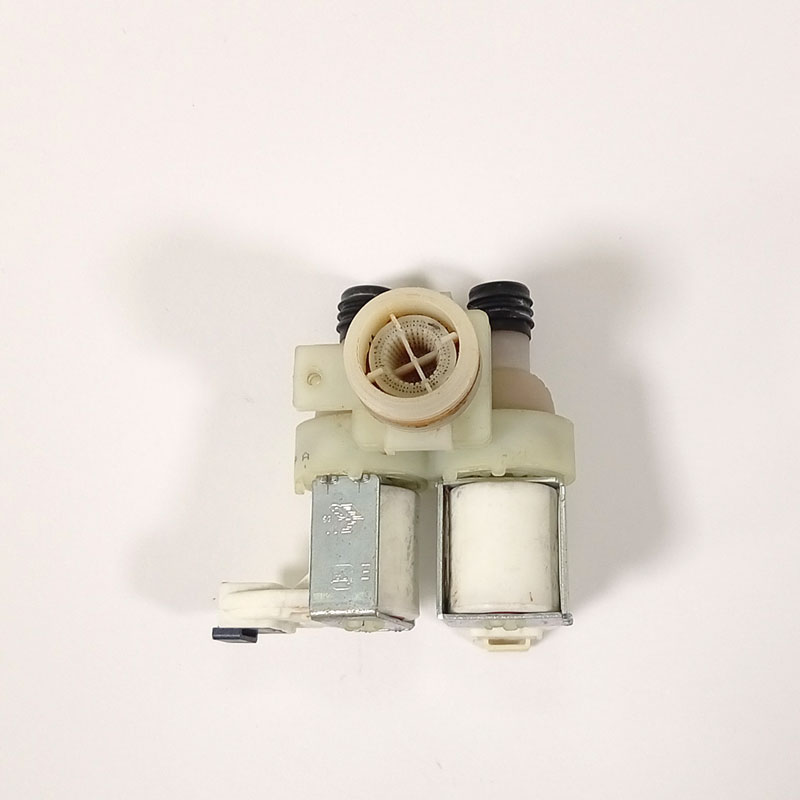 Электроклапан двойной 90° фишки C00302311 (Hotpoint-Ariston) (демонтаж с VMUL 501 B) Электроклапан двойной 90° фишки C00302311 (Hotpoint-Ariston) (демонтаж с VMUL 501 B)