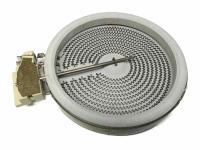 Электроконфорка 165мм 1200Вт 1-зонная для стеклокерамики 10.54114.704 EGO (демонтаж)