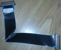 Cable LVDS (Шлейф) Samsung UE32EH5007KXRU Ver. TH02 PANEL Rev.00 BN96-17116V Д=235 Ш=28 Шаг=0,5 N=50