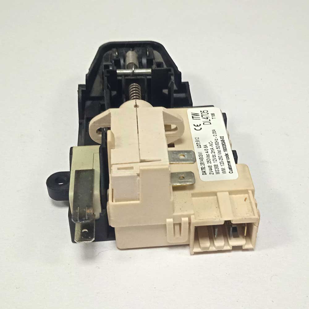 Замок дверцы 160028248-02 Ноtpoint Ariston (демонтаж) Замок дверцы 160028248-02 Ноtpoint Ariston (демонтаж)