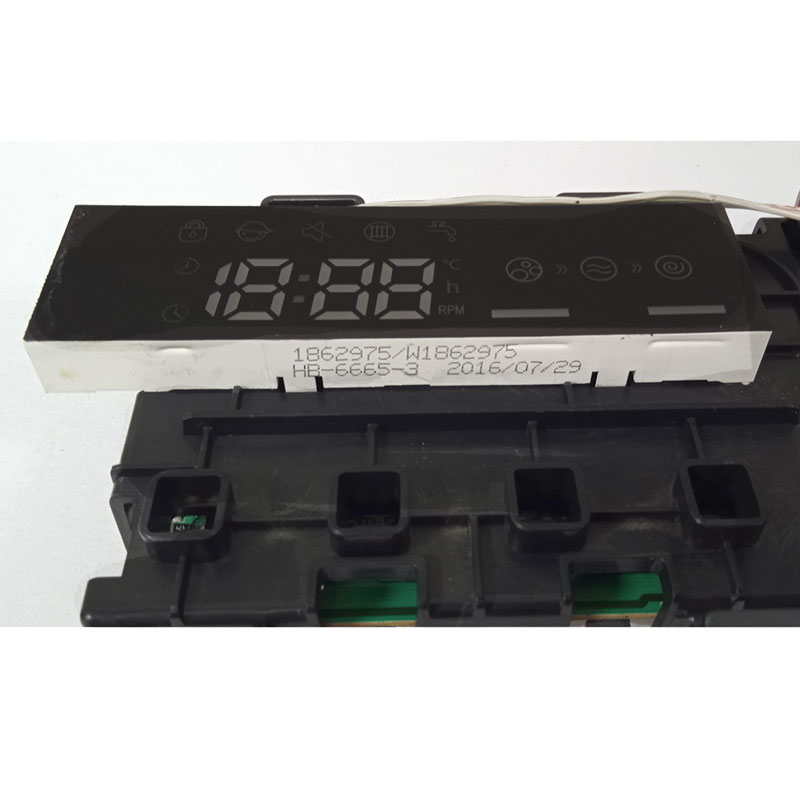 Модуль управления СМА Hisense W10800214 (демонтаж с WFD6010 - износ подшипников, сливного насоса, амортизаторов, рваная манжета)