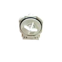 Насос сливной (помпа) BXP 2-28L 140000443022 Leili 30W, крепл. — 3 защелки, выводы — сзади раздельно. Вид 1