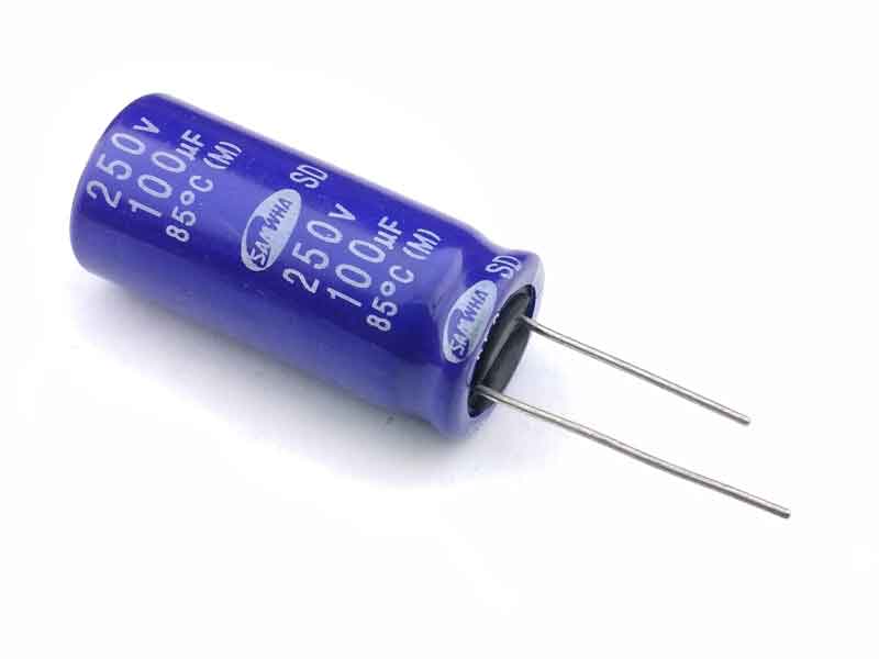 Конденсатор электролитический 100 МКФ. Электролитический конденсатор ge-4530.