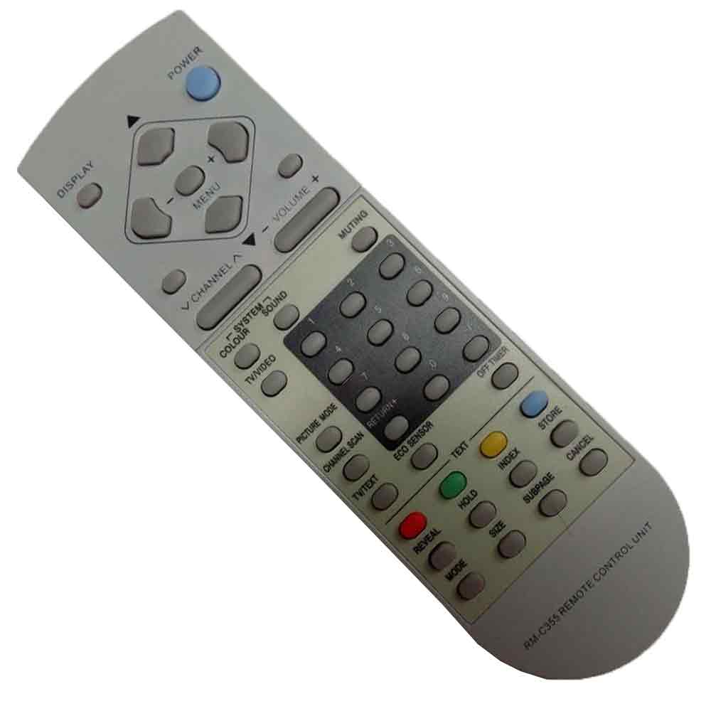 Пульт TV JVC RM-C355