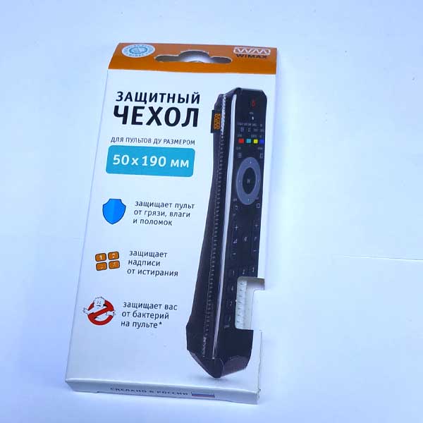 Чехол для пульта 50*190 белый WiMAX Чехол для пульта 50*190 белый WiMAX