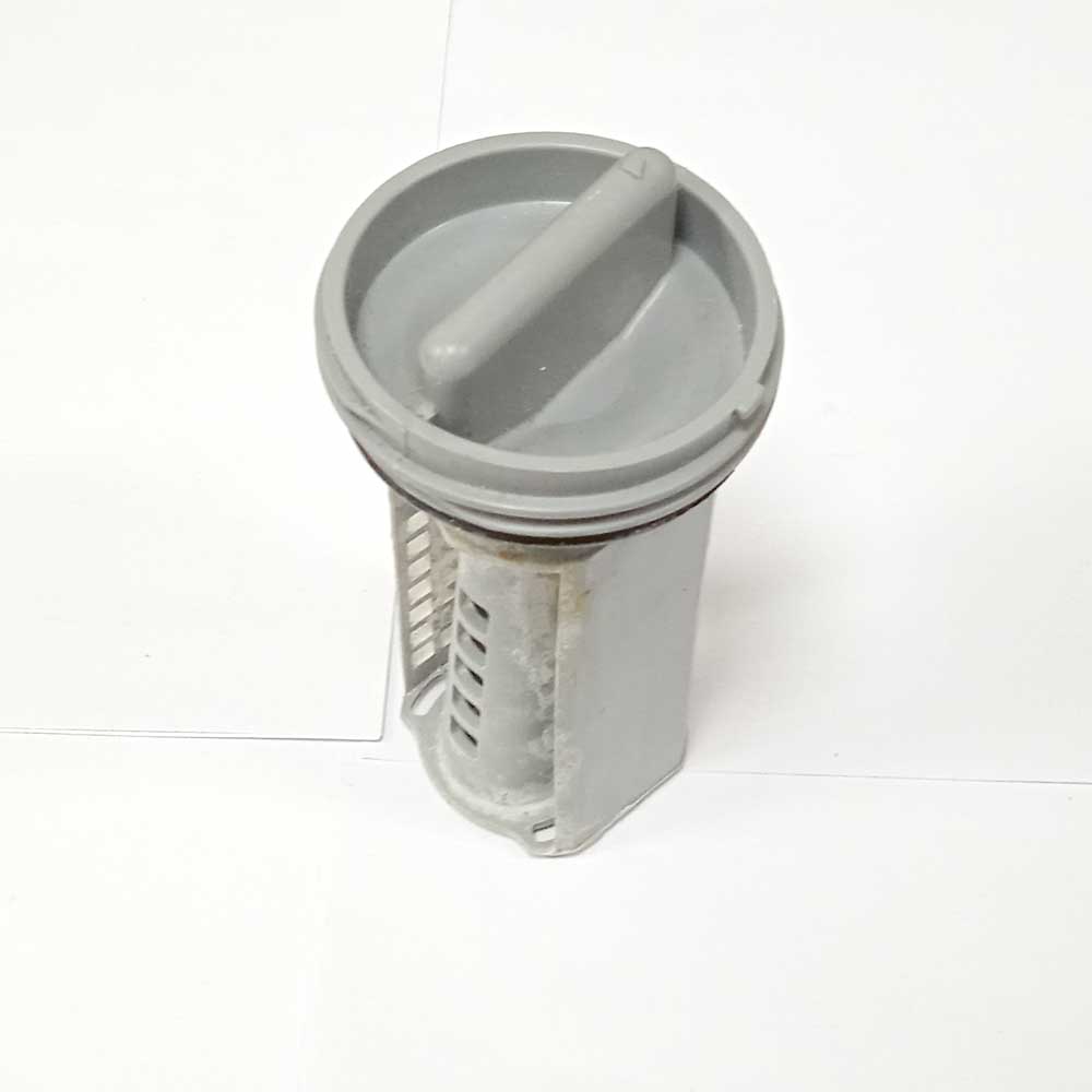 Фильтр сливного насоса СМ Samsung DC63-00998A (демонтаж)