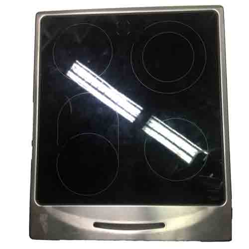 Стеклокерамика электрической плиты FCCX58221 код 56066 Hansa (демонтаж) Стеклокерамика электрической плиты FCCX58221 код 56066 Hansa (демонтаж)