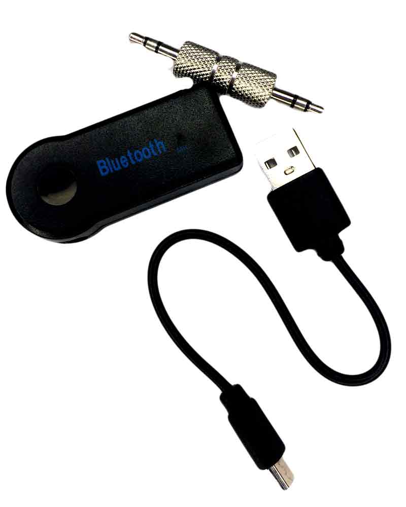 AUX Bluetooth адаптер BT-218 Car music receiver (hands-free) - яАрхив