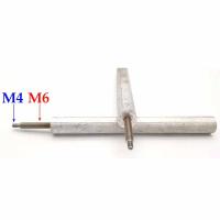 Анод магниевый D16 L150 M(4+6)x30 AM460