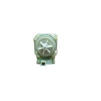 Насос сливной (помпа) CL.F267-07 9000228630 Copreci  крепл. — 4 защелки, выводы — спереди вместе. Фото 1