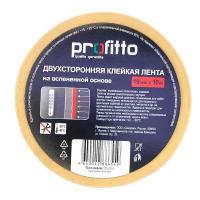 Двусторонняя клейкая лента на вспененной основе 19 мм х 10 м Profitto