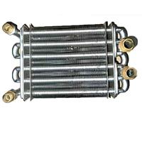 Теплообменник первичный 26х18,5 на газовое оборудование ГВС  GZ055