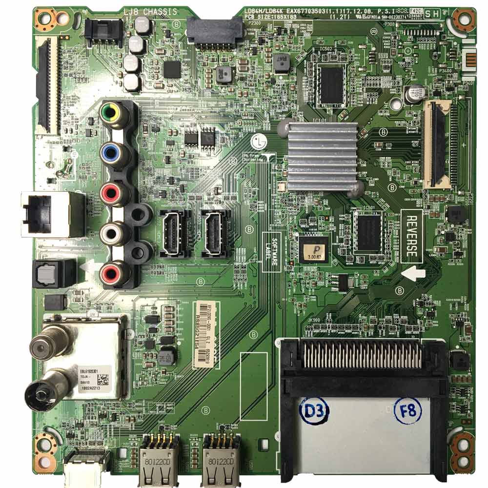 H ld. Mainboard eax67703503. Ld84h/ld84k service manual.