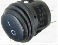 Кнопка клавишная водонепронецаемая KN111 шт.